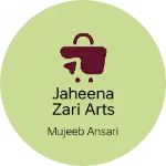 Business logo of Jaheena zari arts