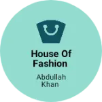 Business logo of House of fashion