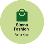 Business logo of Simna fashion