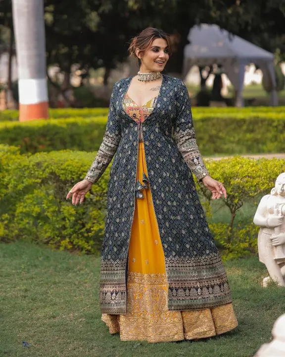 Beautiful Koti Gown  uploaded by BULK UNSET PCS DEALERS SUPPLIER  on 2/25/2023