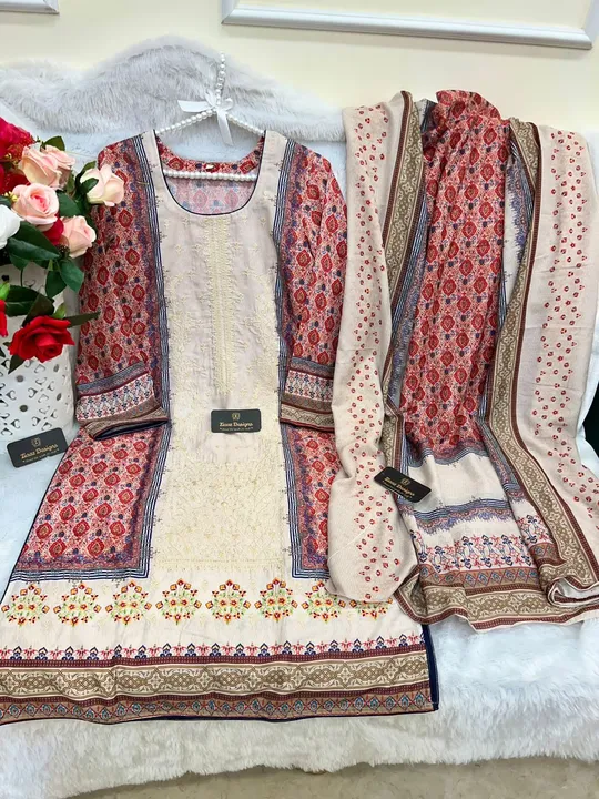 Pakistan suits  uploaded by Divya Fashion on 2/25/2023