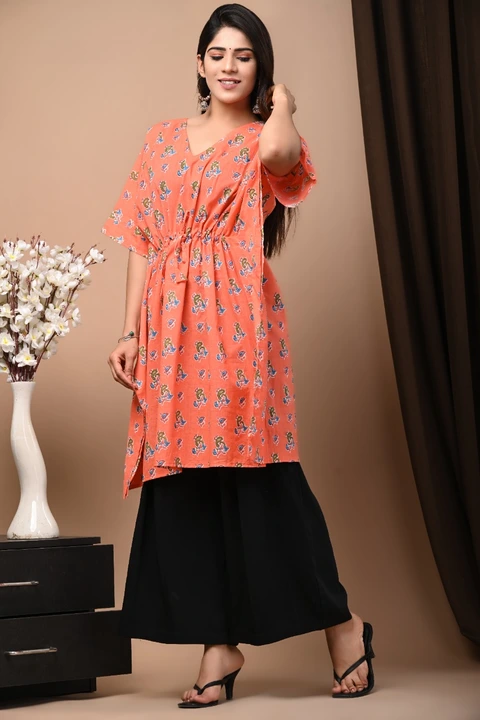 Pure cotton kaftan  uploaded by Gudda collection  on 5/6/2024