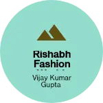 Business logo of Rishabh fashion world