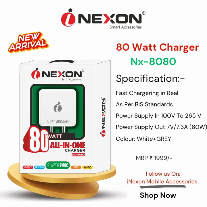 80 wat charger  uploaded by business on 2/25/2023