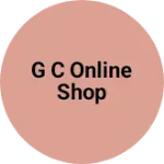 Business logo of G C Online shop