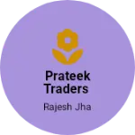 Business logo of Prateek Traders