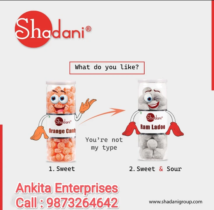 Visiting card store images of Ankita enterprises