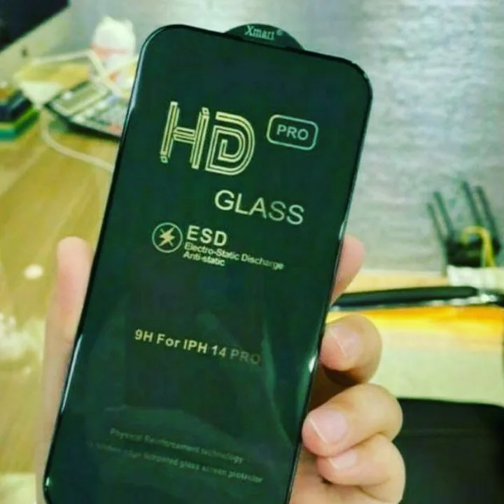 💚💚HD PRO XMART PREMIUM QUALITY TEMPERED GLASS AVAILABLE IN ALL MODELS  uploaded by AST ACCESSORIES  on 2/25/2023