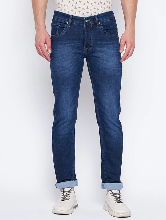 *BRANDED NEW MENS DENIM STREACHABLE JEANS*
 uploaded by S.S. FASHION SURAT  on 2/25/2023