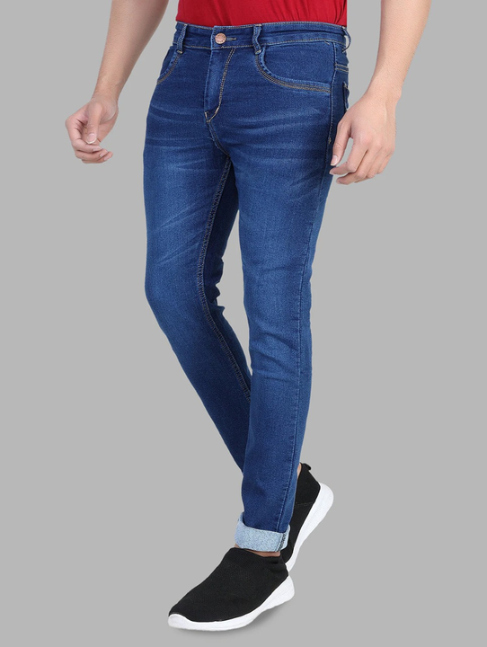 *BRANDED NEW MENS DENIM STREACHABLE JEANS*
 uploaded by S.S. FASHION SURAT  on 2/25/2023