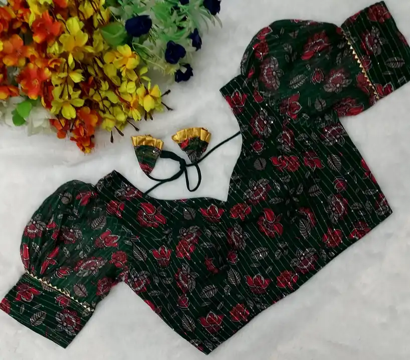 New style blouse 😍😍 uploaded by S.S. FASHION SURAT  on 2/25/2023