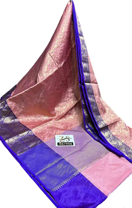 Tanchui silk sarees uploaded by Zoya silk on 2/25/2023
