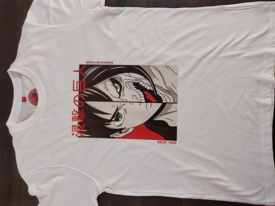 Anime design printed tshirt  uploaded by business on 2/25/2023