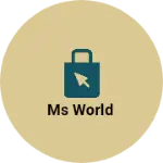 Business logo of Ms world