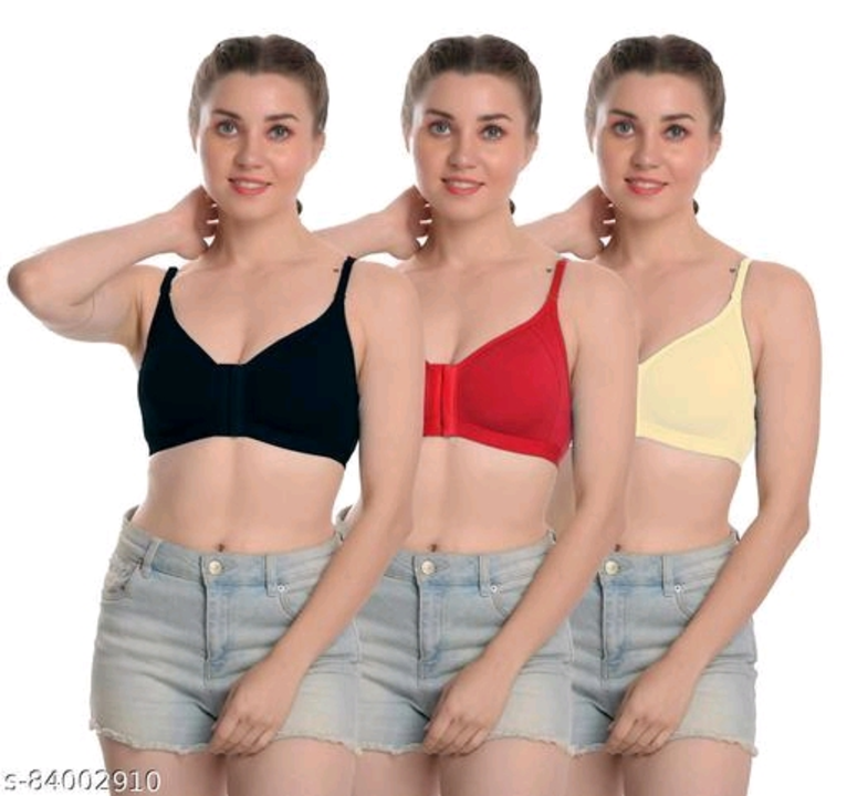 Lalit Women Everyday Non Padded Bra - Buy Lalit Women Everyday Non Padded  Bra Online at Best Prices in India