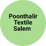 Business logo of Poonthalir textile salem