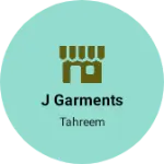 Business logo of J Garments