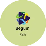 Business logo of begum