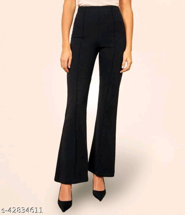 Trendy Graceful Women Trousers uploaded by business on 2/25/2023