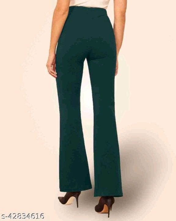 Trendy Graceful Women Trousers uploaded by Blue Market on 2/25/2023