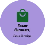 Business logo of Sonam garments, Guna