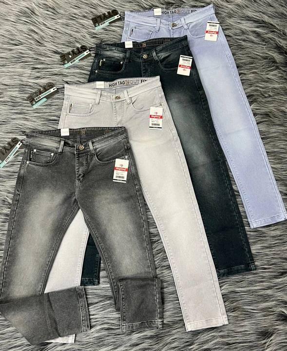 Hightag Jeans uploaded by S S Fashion on 2/25/2023