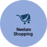 Business logo of Neelam shopping