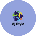 Business logo of Aj style