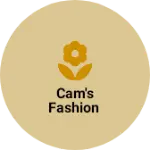 Business logo of CAM's Fashion