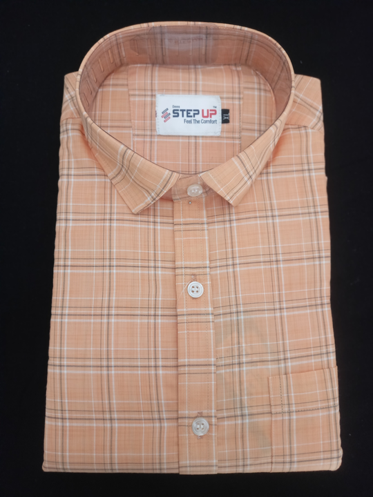 Checks shirts uploaded by Sarthak Garments on 2/25/2023