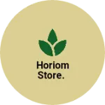 Business logo of Horiom Store.