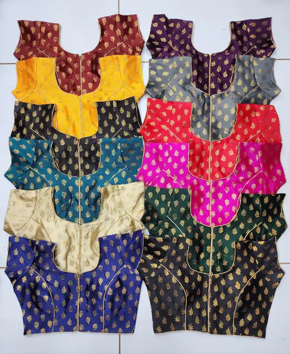 Brocket blouse  uploaded by Jai Maa Creation Surat on 2/25/2023
