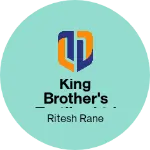 Business logo of King Brother's textiles Ltd