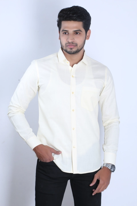 Cotton Linen Shirt, Formal Shirt, Casual Shirt uploaded by Sarthak Garments on 5/8/2024