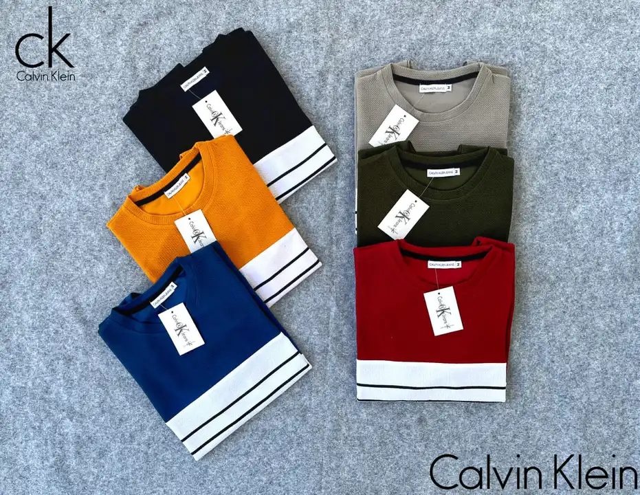 Calvin Klein Stretchable tshirt  uploaded by Urban Style on 2/25/2023