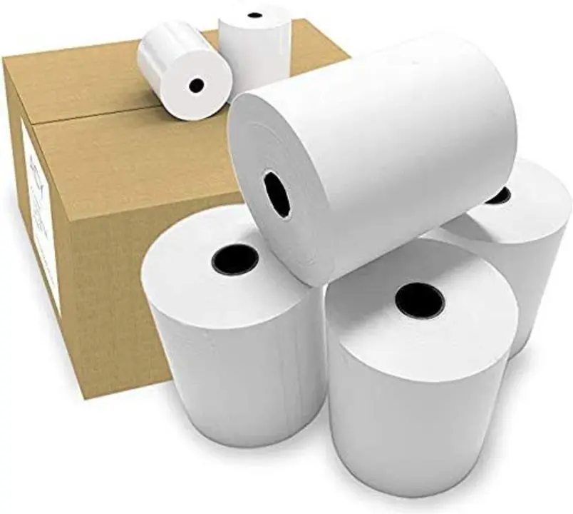 Thermal paper rolls 40mtr/48gsm uploaded by PRAMAY IT Services on 5/29/2024