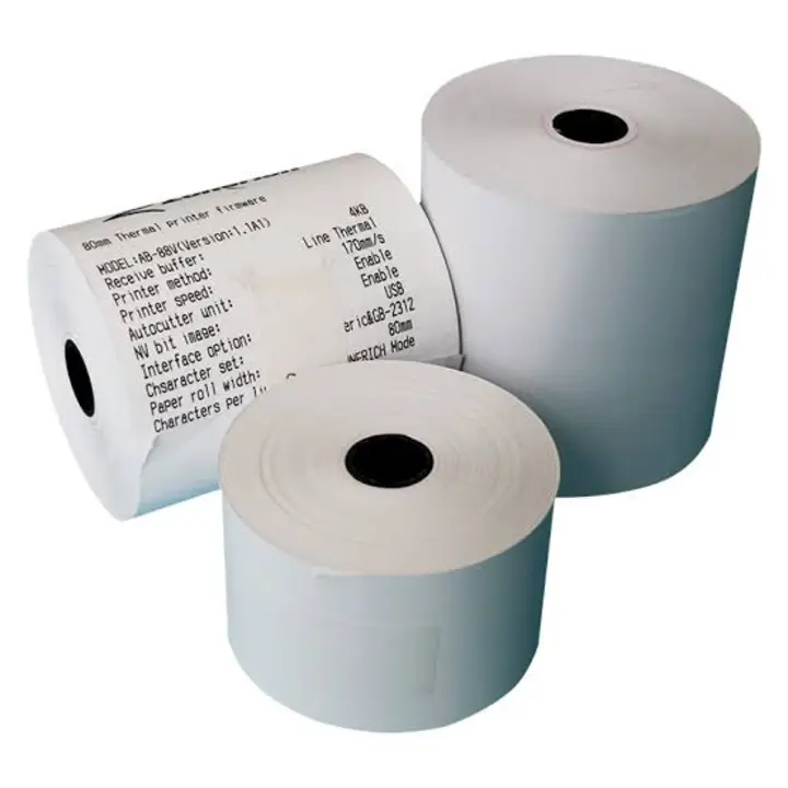 Thermal paper rolls 50mtr/54gsm uploaded by PRAMAY IT Services on 5/29/2024