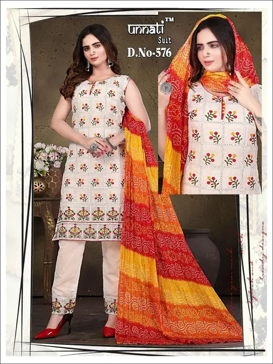 Post image NEW DESIGNER  SUIT MADE FROM HEAVY SILK FABRIC. DESIGNED BEAUTIFULLY WITH   HEAVY EMBROIDERED WORK . A PERFECT COLLECTION FOR GIRLS FOR UPCOMING NEW FESTIVE SEASONS.