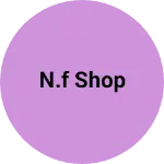 Business logo of N.F shop