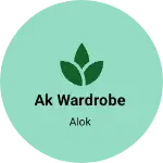 Business logo of Ak wardrobe