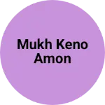 Business logo of Mukh keno amon