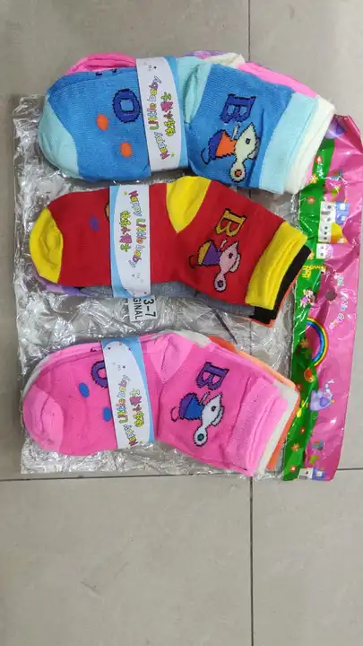 Kids socks uploaded by Khushboo creation on 2/25/2023