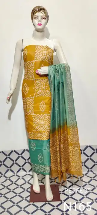 Pure khadi cotton silk suit bhagalpuri  uploaded by MH BRAND on 2/25/2023
