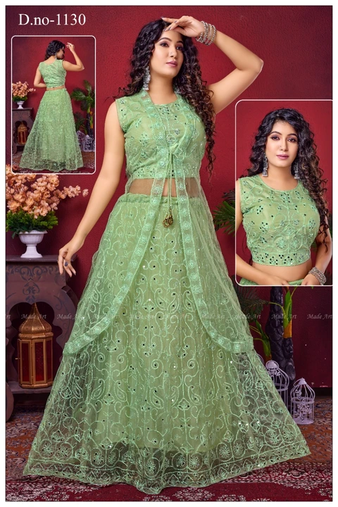 Net suit
Size : Xl
Rate : 795/_ uploaded by Ridhi Sidhi Creation on 2/25/2023