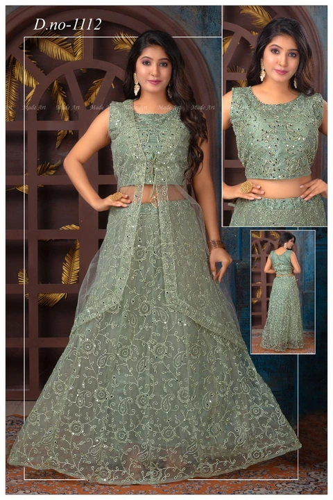 Net suit
Size : Xl
Rate : 795/_ uploaded by Ridhi Sidhi Creation on 2/25/2023