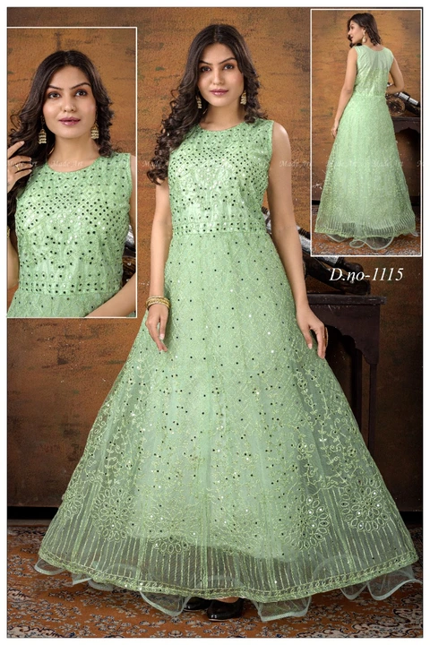 Net suit
Size : Xl
Rate : 755/_ uploaded by Ridhi Sidhi Creation on 2/25/2023