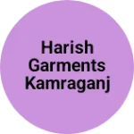 Business logo of Harish garments kamraganj