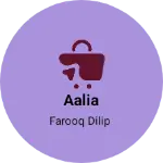 Business logo of Aalia