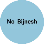 Business logo of No bijnesh