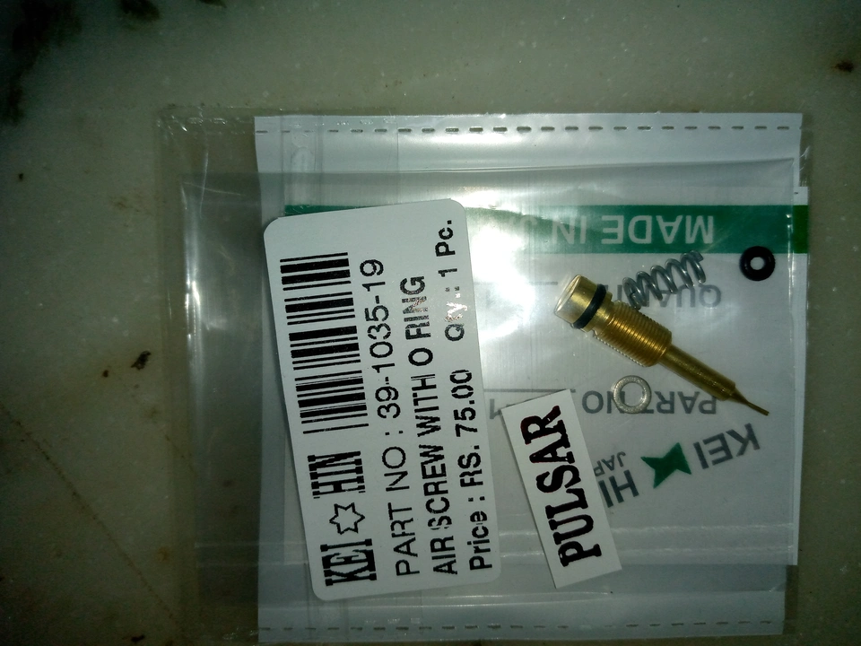 Mixer screw pulsar uploaded by Sai carburettor parts and auto parts on 2/25/2023